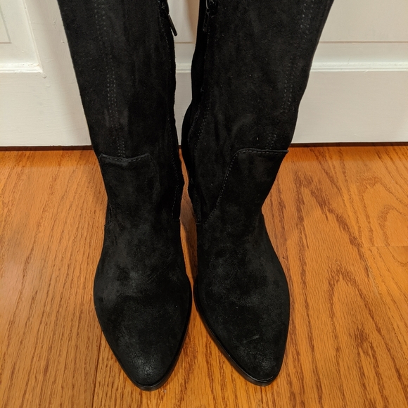 Treasure & Bond Zoe Knee High Boot Suede NWOT - Picture 5 of 9